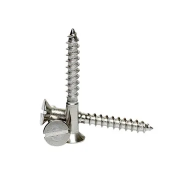 ss csk wood screw manufacturer