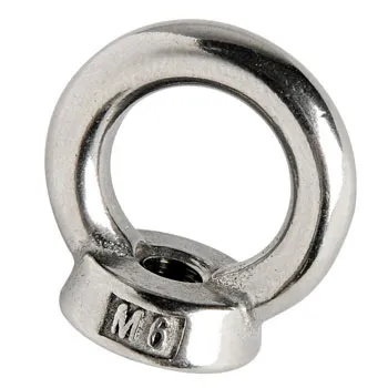 ss eye nut,stainless steel eye nut