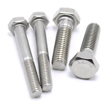 ss hex head half thread bolt supplier, hex head half thread bolt manufacturer