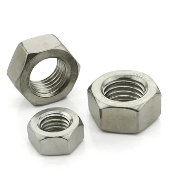 ss hex nut,stainless steel hex nut