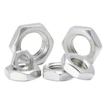 ss lock nuts,stainless steel locknuts 